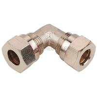 Metric Compression Elbow Fittings
