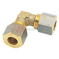 Metric Brass Elbow Connectors