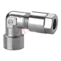 Compression Fitting Fixed Female Elbow 4-8mm Tube 1/4″-1/8″