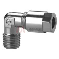 Brass 8mm Elbow Compression Fitting