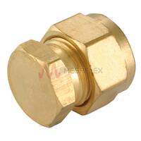 3/8″ Brass Compression Plug