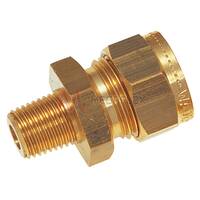 1/4″ BSPT Male x 5/16 OD Stud Brass