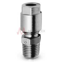 Male Stud Compression Fittings Brass