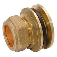 OD Compression Tank Connectors Brass