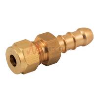 3/8″ Hose Tail Comp Fitting BS2051 Brass