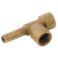 Brass Compression Tee Fittings