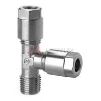 Compression Fitting Tee 6-10mm Tube