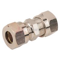 Metric Compression Fitting Straight Connectors 4-18mm OD