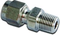 Metric Male Connector BSPT OD 6-12mm