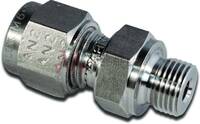 Connectors BSPP Male x 6-12mm