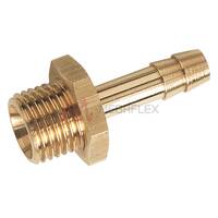 BSPP Male Hose Tails Brass