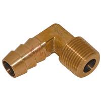 BSPT Male Elbow Hose Tails Brass