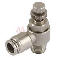 Speed Control Valves BSPP Male x 6-12mm OD