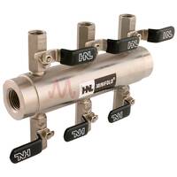 NPT In/Out Manifolds Stainless Steel