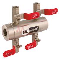 BSPT Manifold 4-10 Way Stainless Steel
