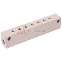 1/4″ BSPP Manifolds Aluminium