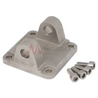 Stainless Steel Female Hinges for ISO 15552 Cylinders