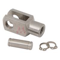 ISO 15552 Fork Clevis Stainless Steel