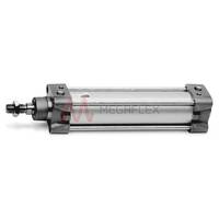 50mm Bore Double Acting Cylinders Stainless Steel/Aluminium