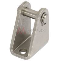 Stainless Steel Hinge Mounts for 16-25mm Mini Cylinders