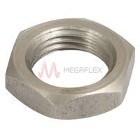 Steel Locknuts for Mini Cylinders Stainless Steel