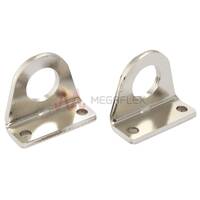 Foot Mounting Pairs for Mini Cylinders Steel