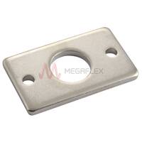 Front Flange Mtg ISO6432 Steel