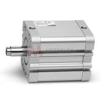 1/8″ BSP Double Acting Compact Cylinders Magnetic Aluminium & Stainless Steel