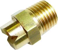 BSPT 1/8″ Brass Nozzle