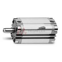 1/8″ BSP Female Compact Double Acting Cylinders Aluminium & Stainless Steel