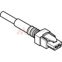 Angular Plug Socket + Cable