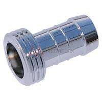 3/4″ Male to Hose Tail QRC Stainless Steel