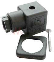 Solenoid Connector 30mm IP65