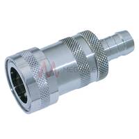 1/2″ & 3/4″ QRC Couplers w Stop Valves Stainless Steel