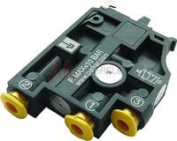 Black 3 Position Stay Put Switch