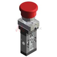 1/8″ BSPP Female Push Button Valve