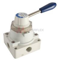 4/3 Lever/Lever L Mid Position Valves