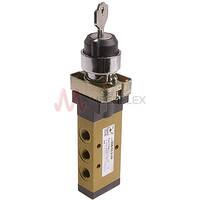 1/8″ BSPP Female Key Valve