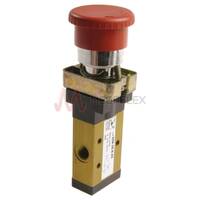 1/8″ BSPP Female Push Button Valve