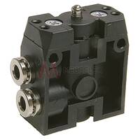 4mm Key Valve 3/2 NC