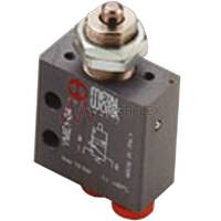 VME 4mm Push Normally Closed Plunger Valves