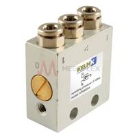 Pneumatic AND Logic Valve 4mm