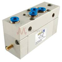 4mm Push-in Mono Stable Valve