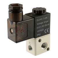 3 Port 2 Position Solenoid Valves