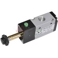 1/4″ BSPP Solenoid Valves Aluminium