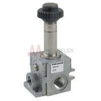 Modular Solenoid/Spring Valves