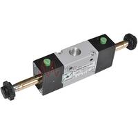 1/4″ BSPP 3-2 Solenoid Valve Aluminium