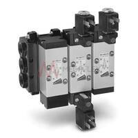 Camozzi 5/3 Size 2 Solenoid