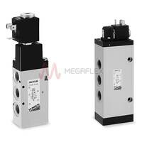 G1/8″ BSP 5/3 Elec Pneu Ext Servo Solenoid