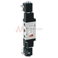 5/3 Co Solenoid Valve EP 12-240V